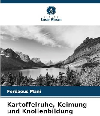 Kartoffelruhe, Keimung und Knollenbildung
