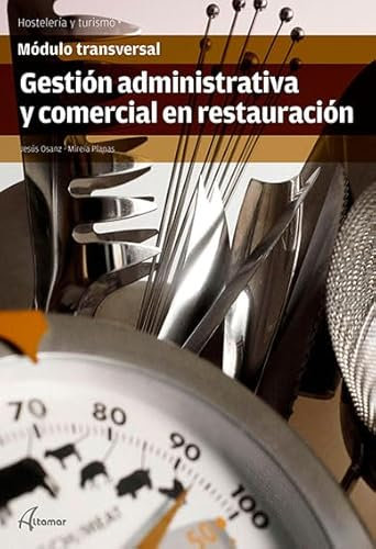 Gestión administrativa y comercial en restauración (CFGS DIRECCIÓN DE COCINA)