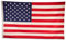 Bundes- und Länderflagge aus wetterfestem Material mit Metallösen, Outdoor Fahne & Flagge (USA) 150x90cm