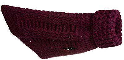 MICHI S cm53 Sweater Kent Maroon XXXL 55 cm Hund Pullover