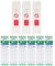 LIVELIFEBETTER® Ladder Tags - 3 Holders and 6 Inspection Tag Inserts - Fits All Ladder Types, Suitable for Indoor & Outdoor Use