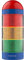 KADAMS Time Tracker Visual Timer for Kids with Audio Alarm and Pause Function, 24hr Countdown Clock, Stoplight Traffic Light, Time Management Tool for Classroom Teachers,Navy Blue