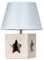 Lampe Tischlampe H41cm Holz Holzlampe Stern Leuchte Deko Tischleuchte Tischdeko Dekoleuchte Weihnachtsdeko Sterndeko