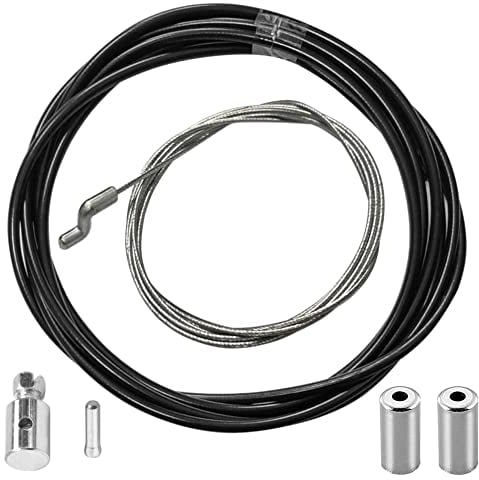 cyclingcolors Kit riparazione tosaerba tagliaerba cavo trazione Z S testa guaina serracavo capiguaina terminale rasaerba trattore trattorino