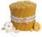 Diveevo Ritual Kerzen 100% Bienenwachs Gelb 700 Stück - Orthodoxe Kerzen für Gebet Tischdeko Hochzeit - Ungiftig, Ruß - Tropffrei, Nachhaltige Produkte, Nr.140, Höhe: 16 cm, Ø 5 mm
