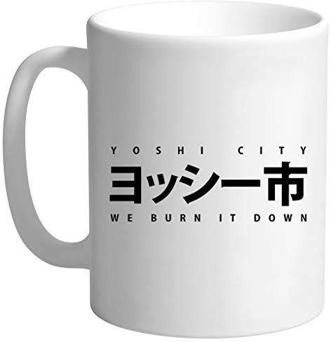 Yoshi? Black Bianco Tazza