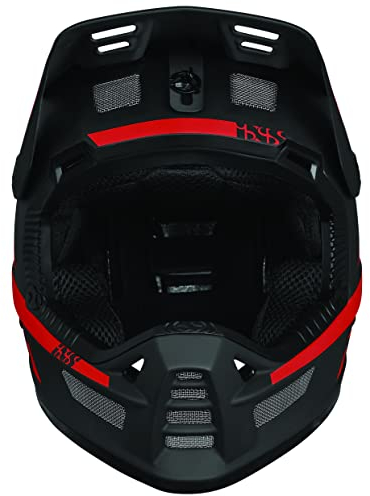 IXS Downhill MTB-Helm Xult DH Schwarz Gr. L/XL