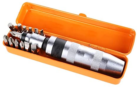 YASTA Set 13pz Cacciavite Percussione 1/2'' Manuale Avvitatore Fissaggio Viti Bulloni