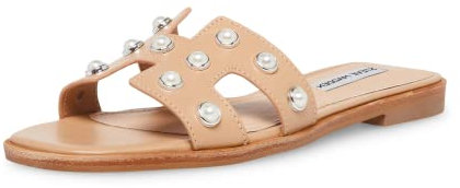 Steve Madden Damen Hadyn Sandale, Blush Pearl, 37 EU