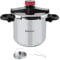 Muller Kitchen Olla a Presión (INOX, Base de inducción, indicador de presión) (10L)