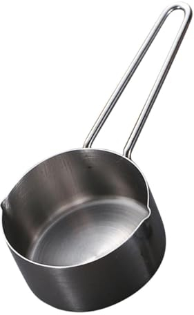 BESTonZON Measuring Cups Tea Cup Baking Measuring Cup Measure Cup Reusable Cup Teacups Measuring Cup Table Cups Measuring Cup Measuring Teacup Scale Stainless Steel Measuring Spoon