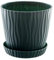 Blumentopf Gartenarbeit, grüne Pflanze im Topf, grüner Dill, Sukkulenten-Blumentopf, Balkon, Innen-Blumentopf, kleiner Kunststoff-Blumentopf für Drinnen und Draußen Geeignet ( Color : Green , Size : L