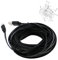 PDEEY USB C Extension Cable 25 FT for Outdoor Camera, Waterproof Charger Cord