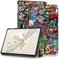 Yiernuo Custodia per Honor Pad 9 12.1 Pollici Tablet 2023,Ultra Sottile Cover con Funzione Supporto per Honor Pad 9 Tablet,Graffiti
