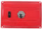LOCADENCE Generador Tanque de Combustible, Acero Inoxidable Rojo Pesado Generador Rectangular Gas Gasolina Aceite Lata Contenedor 3.17 Galones para Uso en Exteriores o Campo