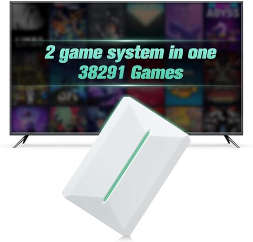 SVP Game - Disco Duro Retro 500 GB con +38.200 Juegos +42 Emuladores Arcade Games hasta AAA, Disco Duro Externo para Windows 8.1, 10 y 11 - Hard Drive Gaming, Emulador LaunchBox (Disco Duro)