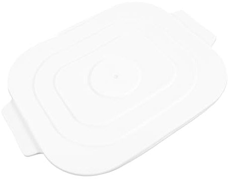 Mikinona Silicone Bacon Plate Set Baking Tray Lid for Microwave Oven Heat Resistant Lightweight Easy to Clean for Cakes Pies Pancakes Snacks