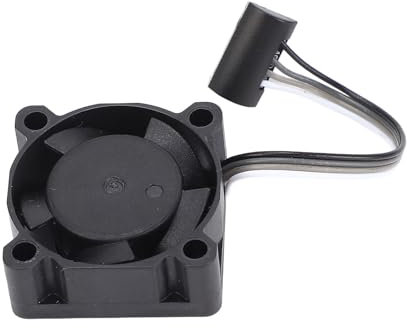 Imprimante 3D Hotend Ventilateur de Refroidissement Mini Ventilateur de Refroidissement PWM Contrôle de Température pour P1P P1S 18000PRM 25 X 25 X 10 Mm Taille 5 V