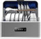Dishwasher Table Top Dishwasher Table Top Disinfection Cabinet Home Smart Dishwasher 6L Water Tank 6 Cleaning Modes