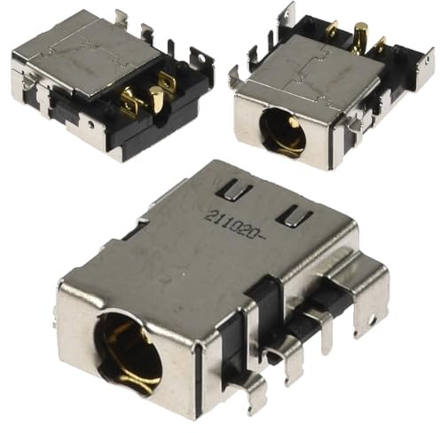 LPUK Charging Port compatible with Acer Predator Helios 300 PH315-55-715Y, PH315-55-7174 - Replacement DC Jack Power Connector Socket