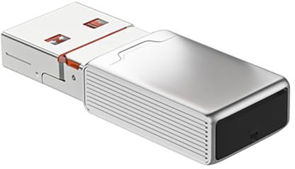 VIVIWI Lecteur de carte micro SD de type C, adaptateur de carte mémoire portable avec convertisseurs USB pour ordinateurs portables et smartphones