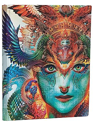 Paperblanks Notizbücher Softcover Flexis Kollektion Android Jones, Ultra (230 x 180) (Android Jones Collection)