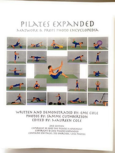 Pilates Expanded Matwork & Props Photo Encyclopedia