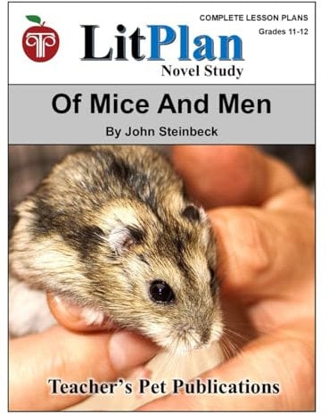 Of Mice and Men LitPlan Novel Study (LitPlan Novel Study Units)