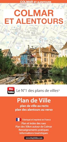 COLMAR 2024 - Plan de ville