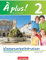 À plus ! - Französisch als 1. und 2. Fremdsprache - Ausgabe 2012 - Band 2: Klassenarbeitstrainer mit Lösungen und Audio-CD