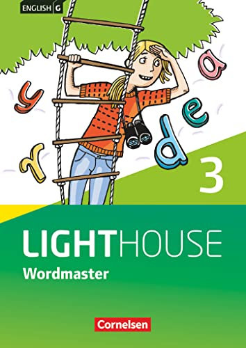 English G Lighthouse - Allgemeine Ausgabe - Band 3: 7. Schuljahr: Wordmaster mit Lösungen - Vokabellernbuch
