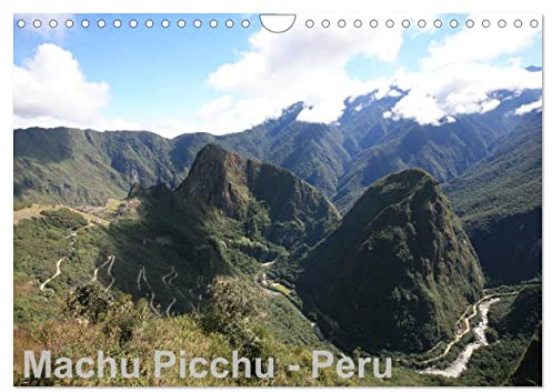 Machu Picchu - Peru (Wandkalender 2026 DIN A4 quer), CALVENDO Monatskalender: Der mystische Ort der Inkas (CALVENDO Orte)