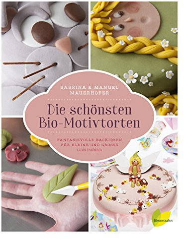 Die schönsten Bio-Motivtorten: Fantasievolle Backideen für kleine und große Genießer