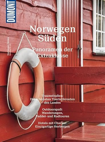 DuMont Bildatlas Norwegen Süden: Panoramen der Extraklasse