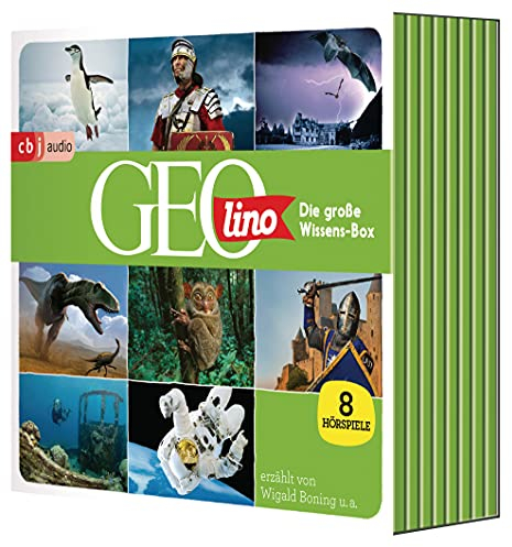 Die große GEOLINO-Wissens-Box
