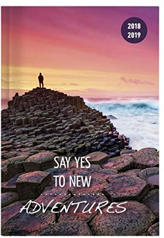 Collegetimer Travel 2018/2019 - Schülerkalender A6 - Weekly - 224 Seiten: Say yes to new adventures