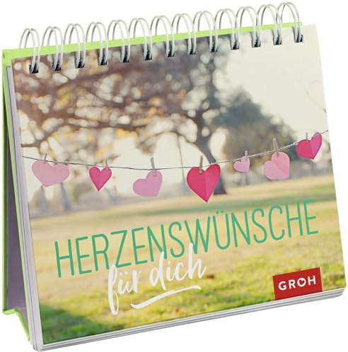 Herzenswünsche für dich: Aufstellbuch