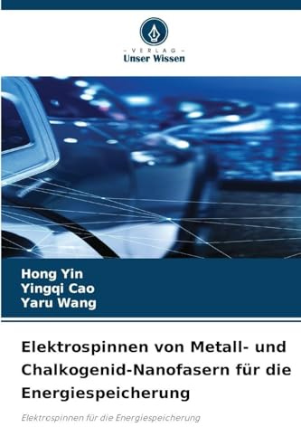 Elektrospinnen von Metall- und Chalkogenid-Nanofasern für die Energiespeicherung: Elektrospinnen für die Energiespeicherung