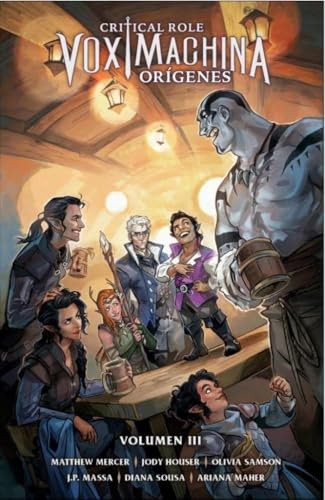 Critical Role: Vox Machina Orígenes 3
