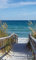 Vlies Fototapete SANDIGE PROMENADE 150 x 250 cm | Vliestapete - Wandtapete inklusive Kleister | PREMIUM VLIES QUALITÄT