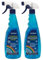 Preisjubel 2 x 1L karipol Scheiben Enteiserspray, Scheibenenteiser-Spray, Scheibenenteiser