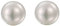 FAVS Damen-Ohrstecker 925er Silber rhodiniert Süßwasserperle One Size 87474909