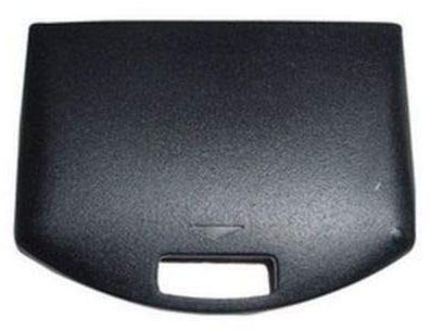 Replacement Battery pack cover for Sony PSP 1000 - BLACK