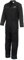 JCB - Trade Coverall Regular Leg, Black - 65% Polyester & 35% Cotton - 245gsm - Work Utility & Safety Dungarees & Coveralls - XL