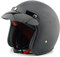 Jethelm Visier Helm Bike Herren Leder Motorrad Helm Retro Chopper Roller Cafe Racer Moto Helm