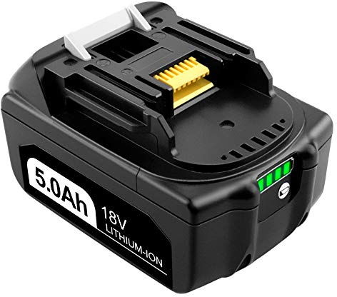 ADVTRONICS 5,0Ah 18V BL1850B Batteria per BL1860 BL1850B BL1850 BL1840B BL1840 BL1830 BL1835 BL1845 BL1815 LXT-400