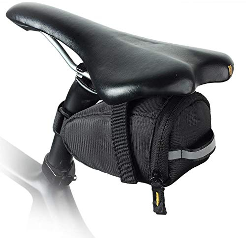 Fahrrad Satteltasche, 1L Ultraleichte Satteltasche Fahrrad, Faltbare Aero Wedge Pack Satteltasche, Rahmentasche Fahrradtasche Oberrohrtasche, Sattel Tasche Für Fahrräder Berg Straße MTB Radfahren