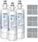 Overbest OB6032PF-3 LT700P Water Filter, Replacement for LG LT700P, Kenmore 9690, 469690, ADQ36006102, LFXS30766S, RFC1200A, FML-3, RWF1200A Refrigerator Water and LT120F Air Filter, 3 Combo (3 pack)