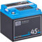 ECTIVE GEL Batterie DC45SC - 12V, 45Ah, mit Nachfüllpacks, LCD-Display - Deep Cycle VRLA Versorgungsbatterie, Solarbatterie, Bootsbatterie, Starterbatterie, Blei Akku für Wohnwagen, Camper