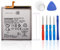 SwarKing Batteria di ricambio compatibile con Samsung Galaxy S21 5G EB-BG991ABY con toolkit